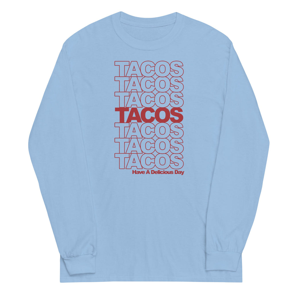 Tacos Unisex Long Sleeve Tee product image 2