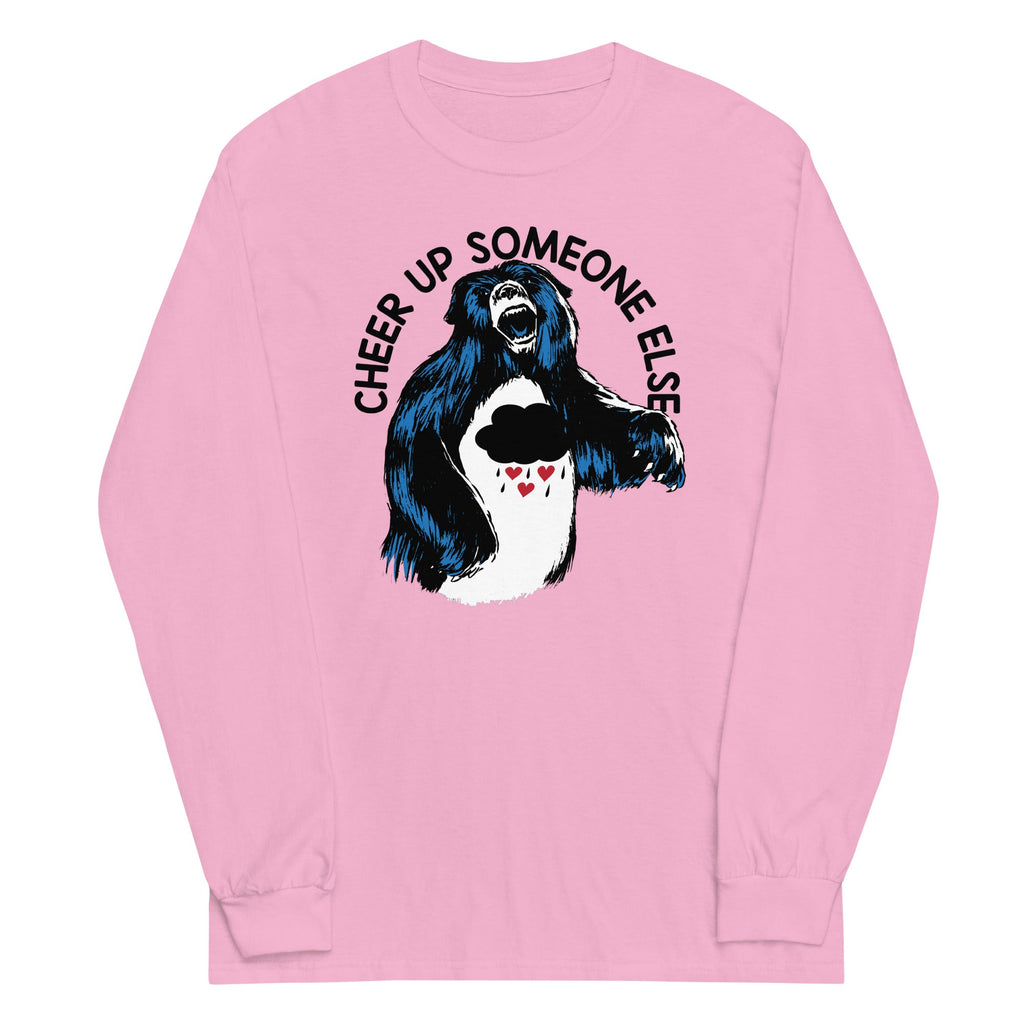 Cheer Up Someone Else Unisex Long Sleeve Tee product image 4
