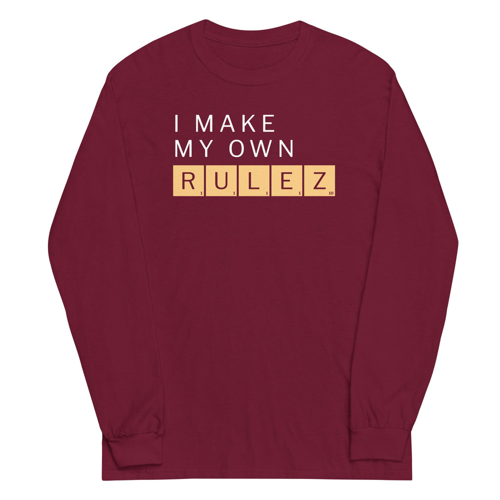 I Make My Own Rulez Unisex Long Sleeve Tee product image 3