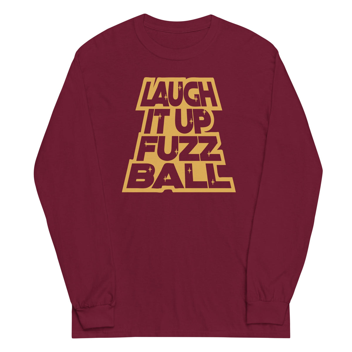 Laugh It Up Fuzzball Unisex Long Sleeve Tee product image 3