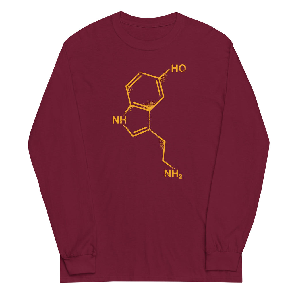Serotonin Unisex Long Sleeve Tee product image 3