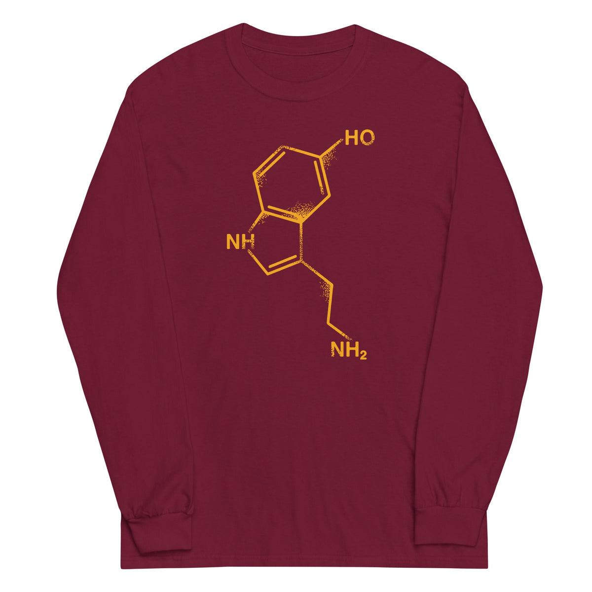 Serotonin Unisex Long Sleeve Tee product image 3
