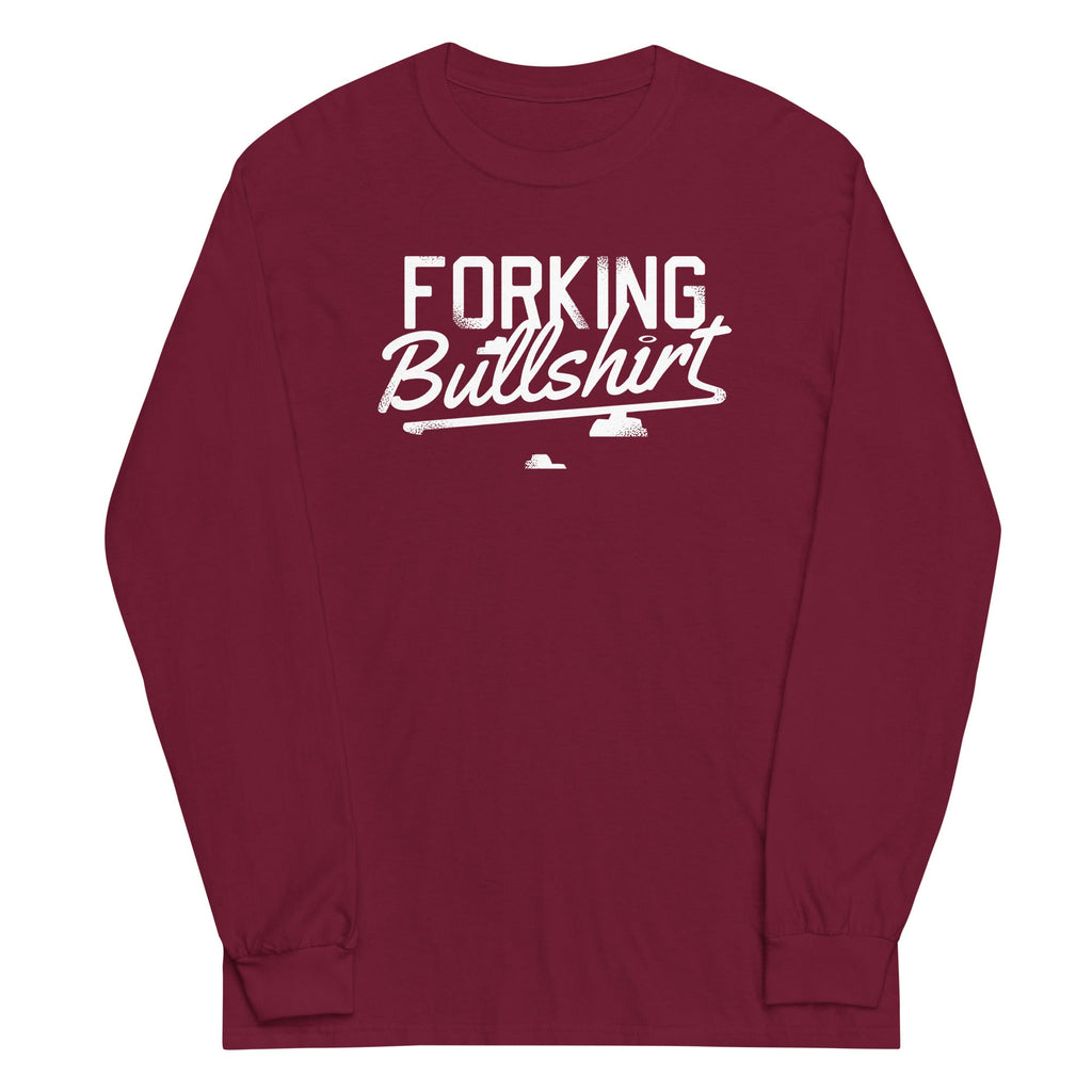 Forking Bullshirt Unisex Long Sleeve Tee product image 3