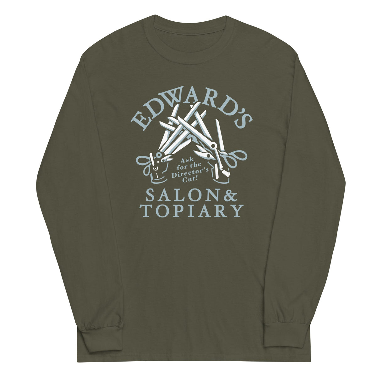 Edward's Salon and Topiary Unisex Long Sleeve Tee product image 3