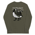 Canadian Geese Unisex Long Sleeve Tee product image 1