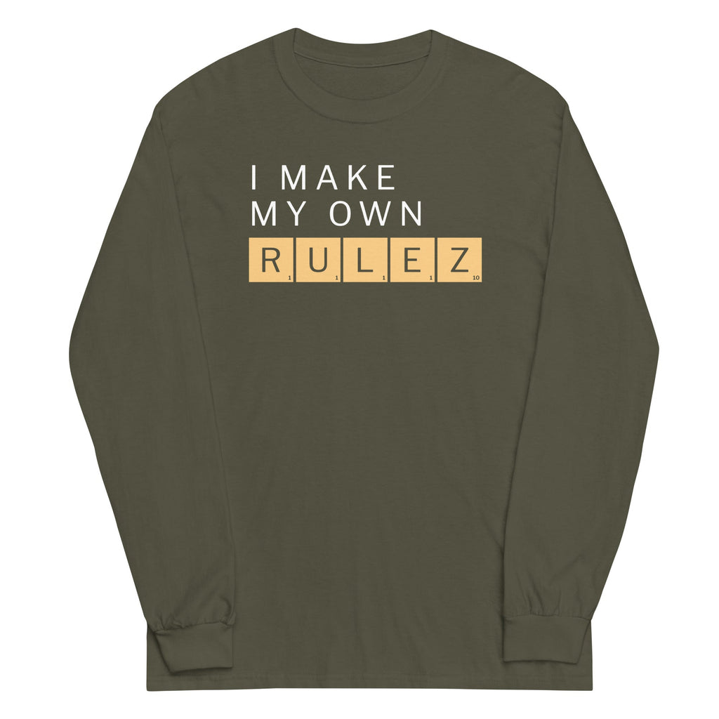 I Make My Own Rulez Unisex Long Sleeve Tee product image 5