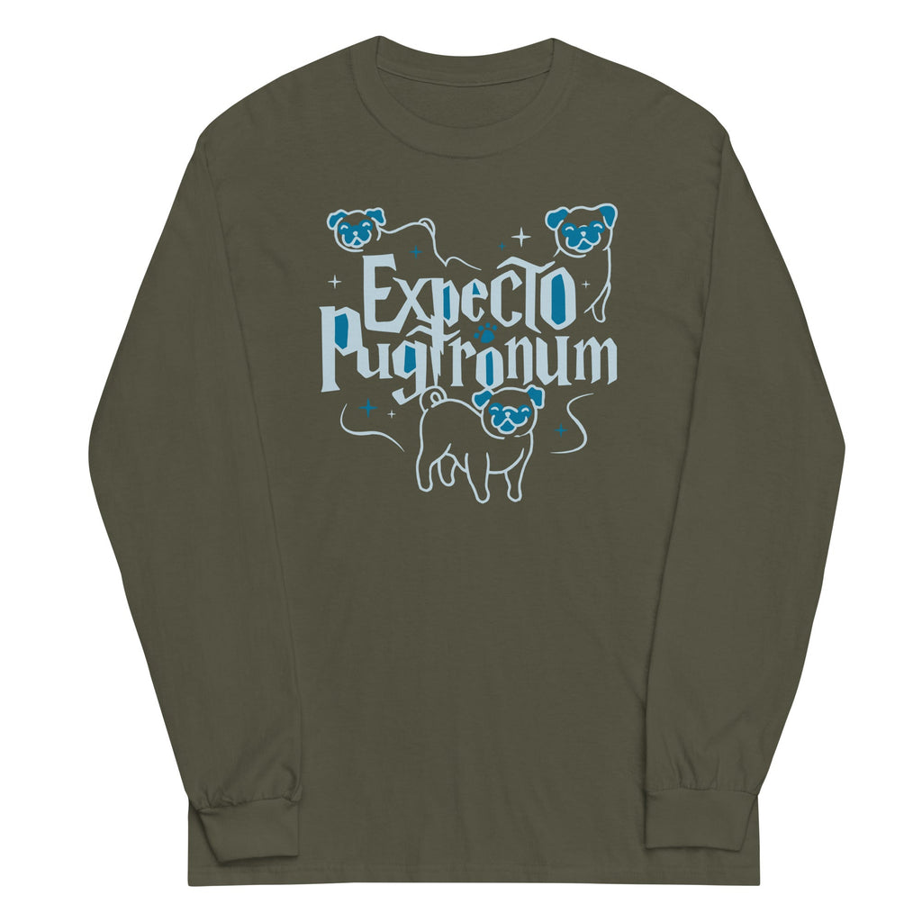 Expecto Pugtronum Unisex Long Sleeve Tee product image 4