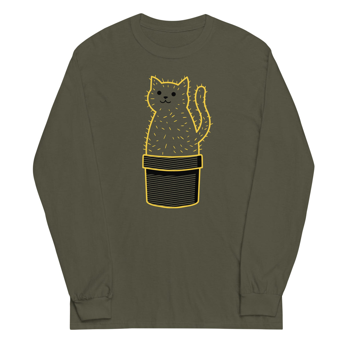 Catcus Unisex Long Sleeve Tee product image 1