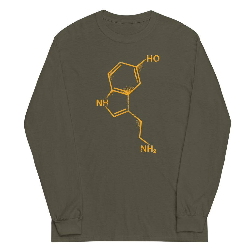 Serotonin Unisex Long Sleeve Tee product image 4