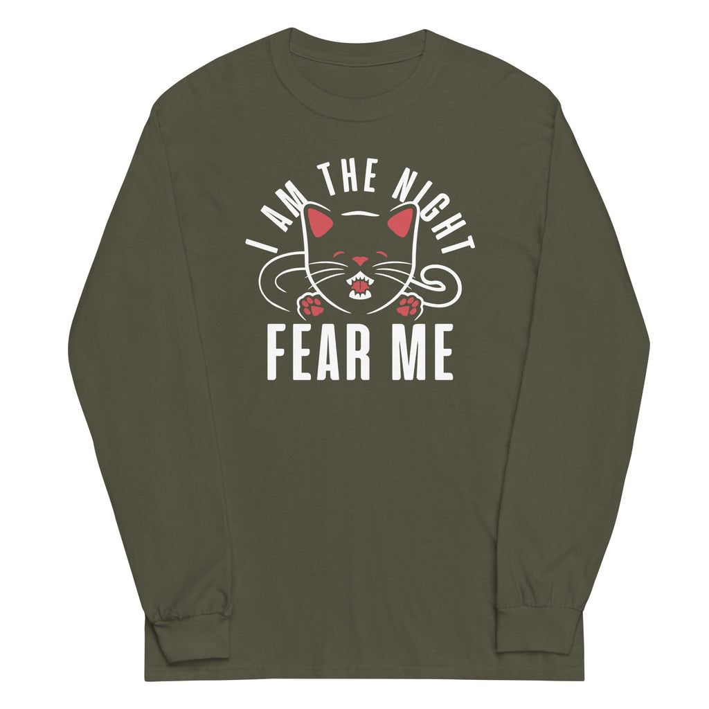 I Am The Night Fear Me Unisex Long Sleeve Tee product image 4