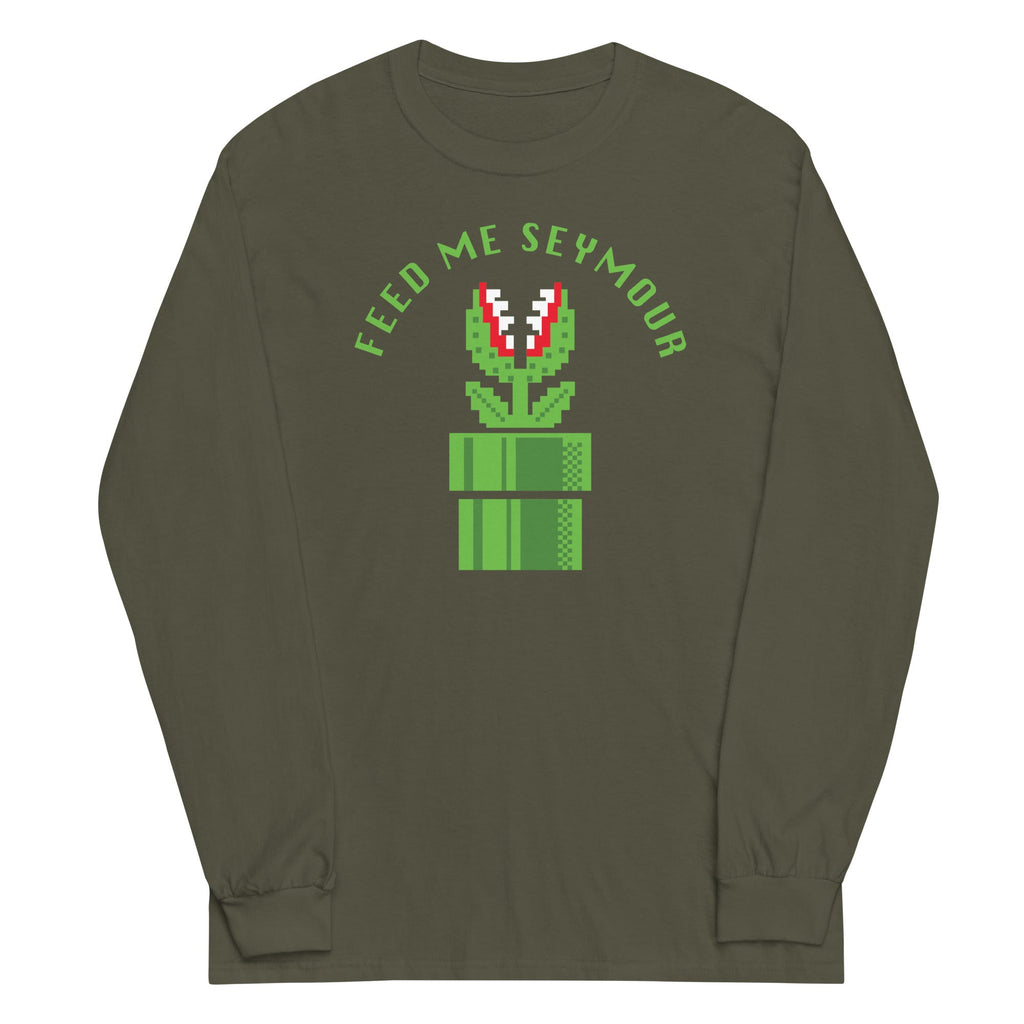 Feed Me Seymour Unisex Long Sleeve Tee product image 1