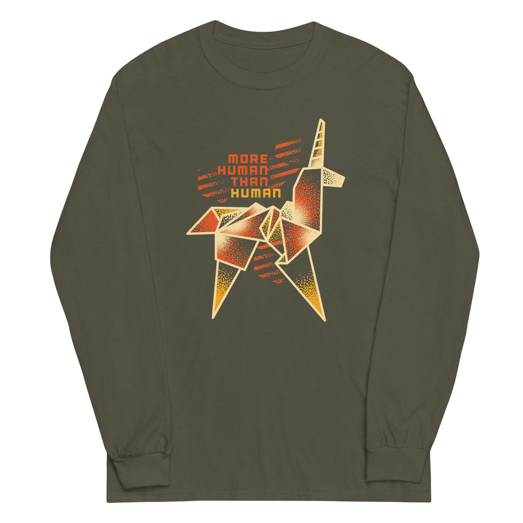 More Human Than Unisex Long Sleeve Tee product image 4