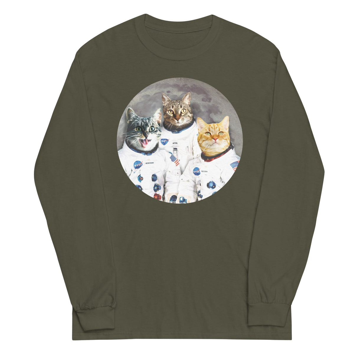 Catstronauts Unisex Long Sleeve Tee product image 5