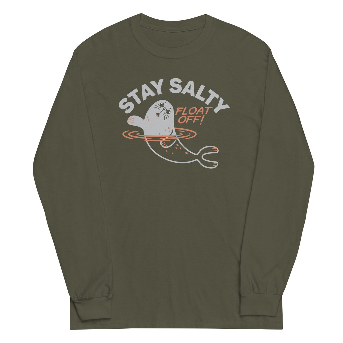 Stay Salty Unisex Long Sleeve Tee product image 1