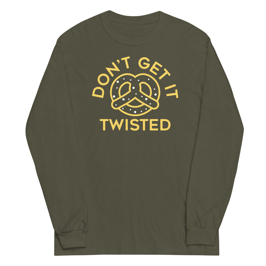 Don't Get It Twisted Unisex Long Sleeve Tee product image 5