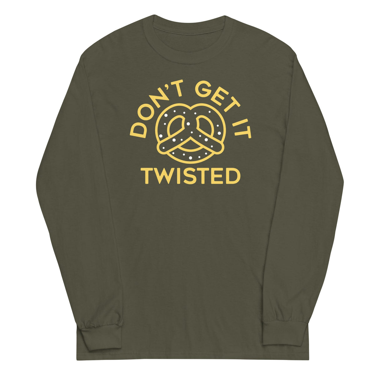 Don't Get It Twisted Unisex Long Sleeve Tee product image 5