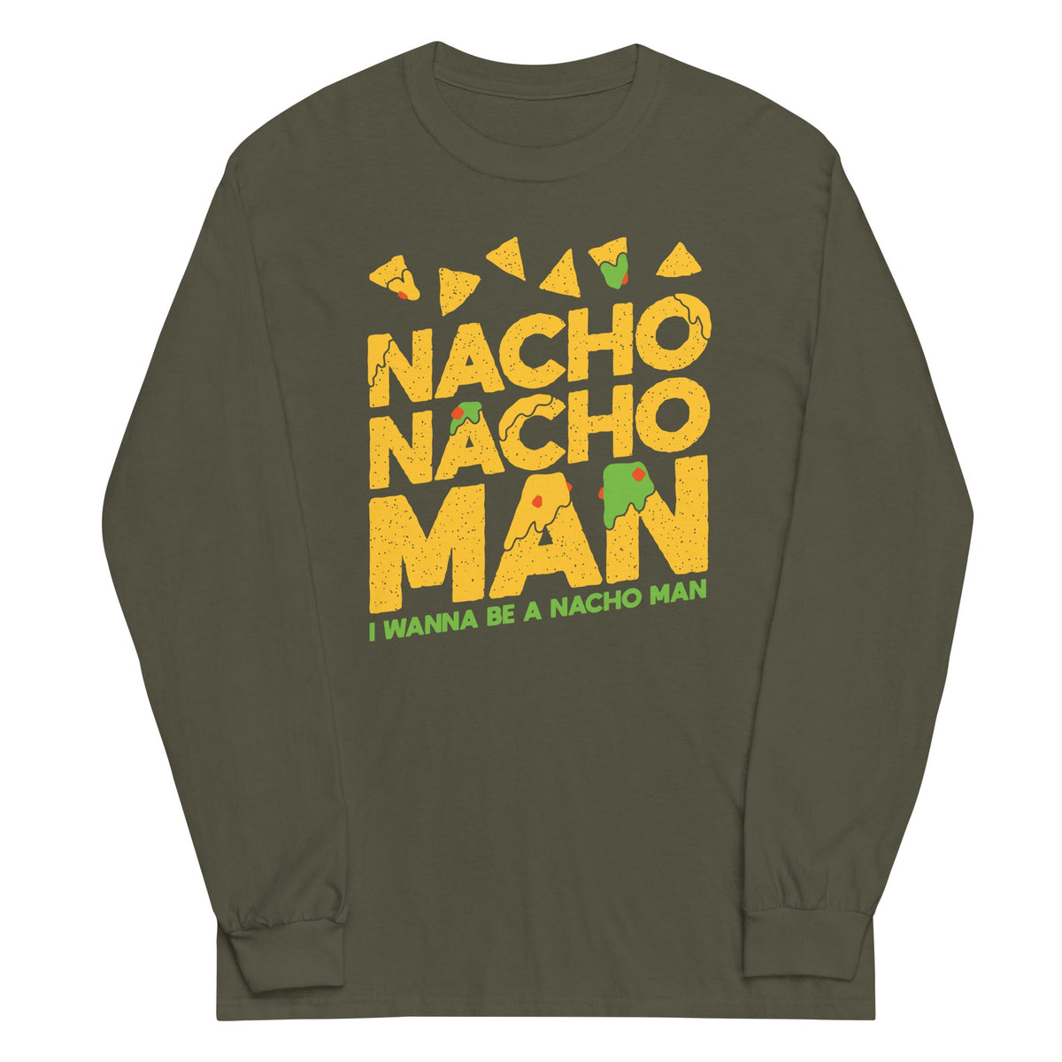 Nacho Man Unisex Long Sleeve Tee product image 4
