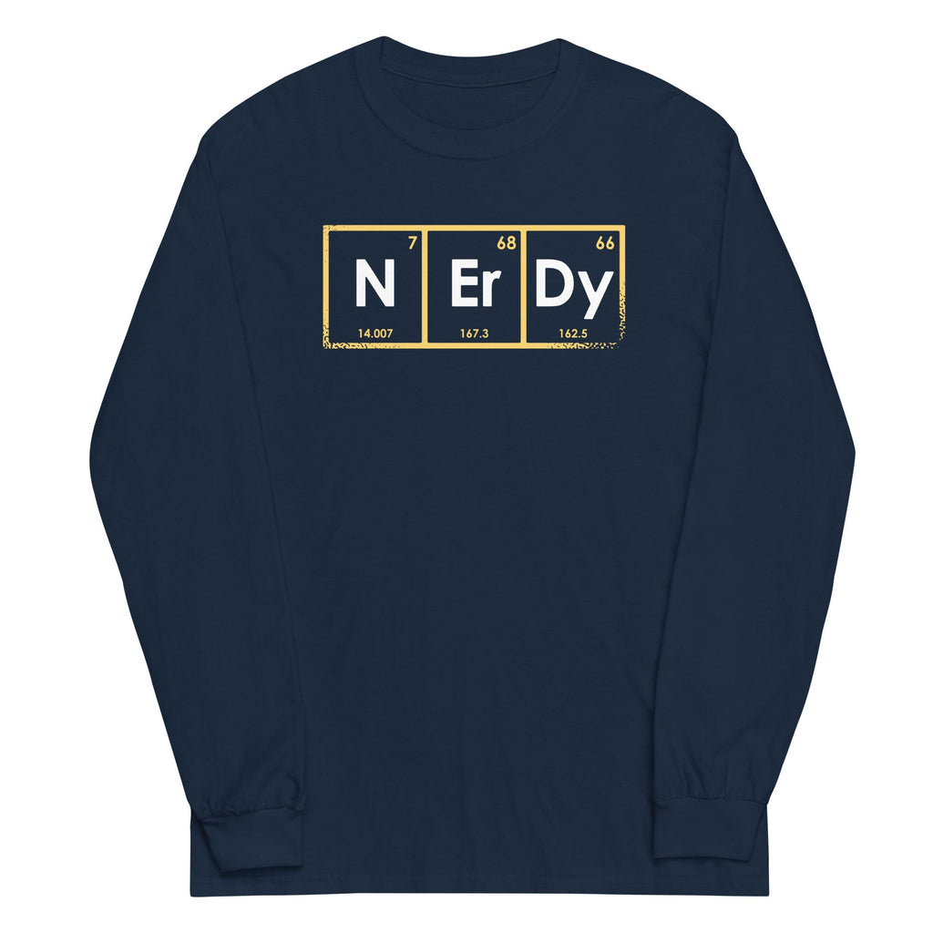 NErDy Elements Unisex Long Sleeve Tee product image 2