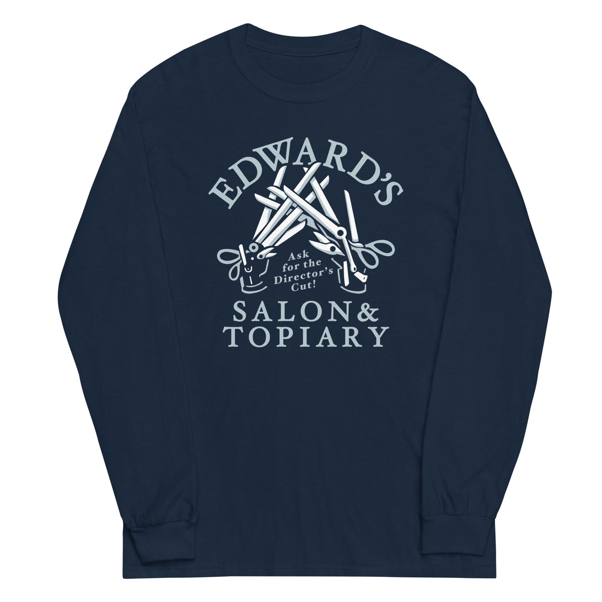 Edward's Salon and Topiary Unisex Long Sleeve Tee product image 2