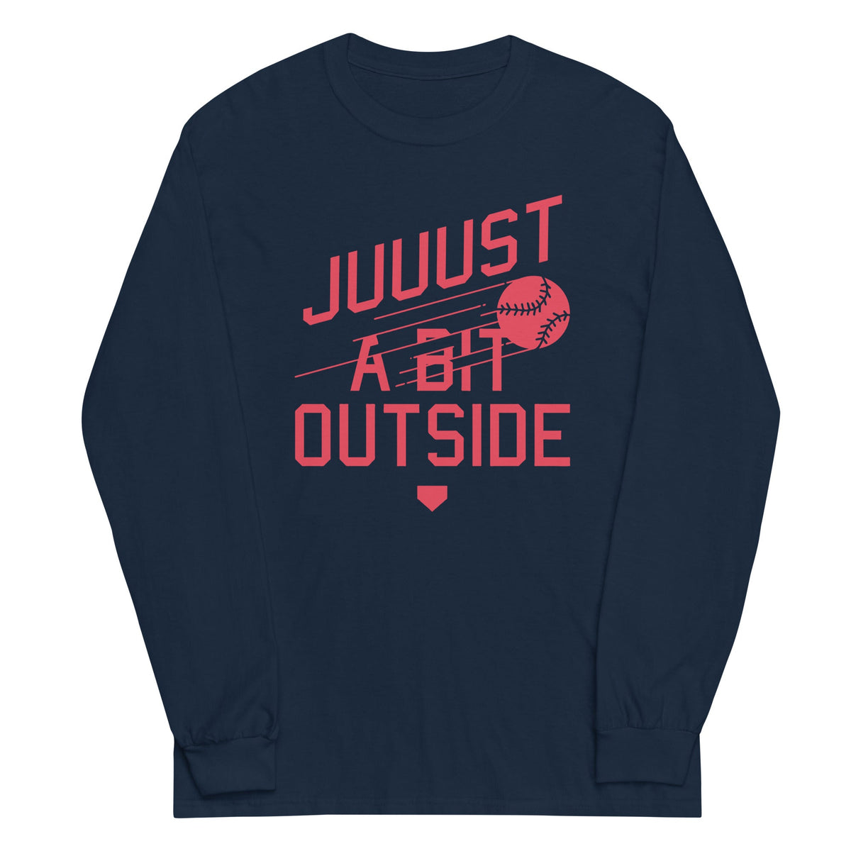 Just A Bit Outside Unisex Long Sleeve Tee product image 1
