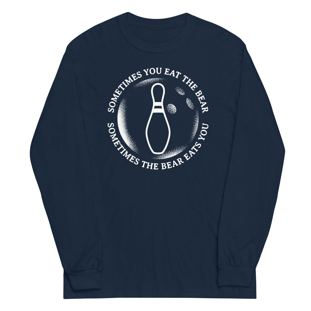 Sometimes You Eat The Bear Unisex Long Sleeve Tee product image 2