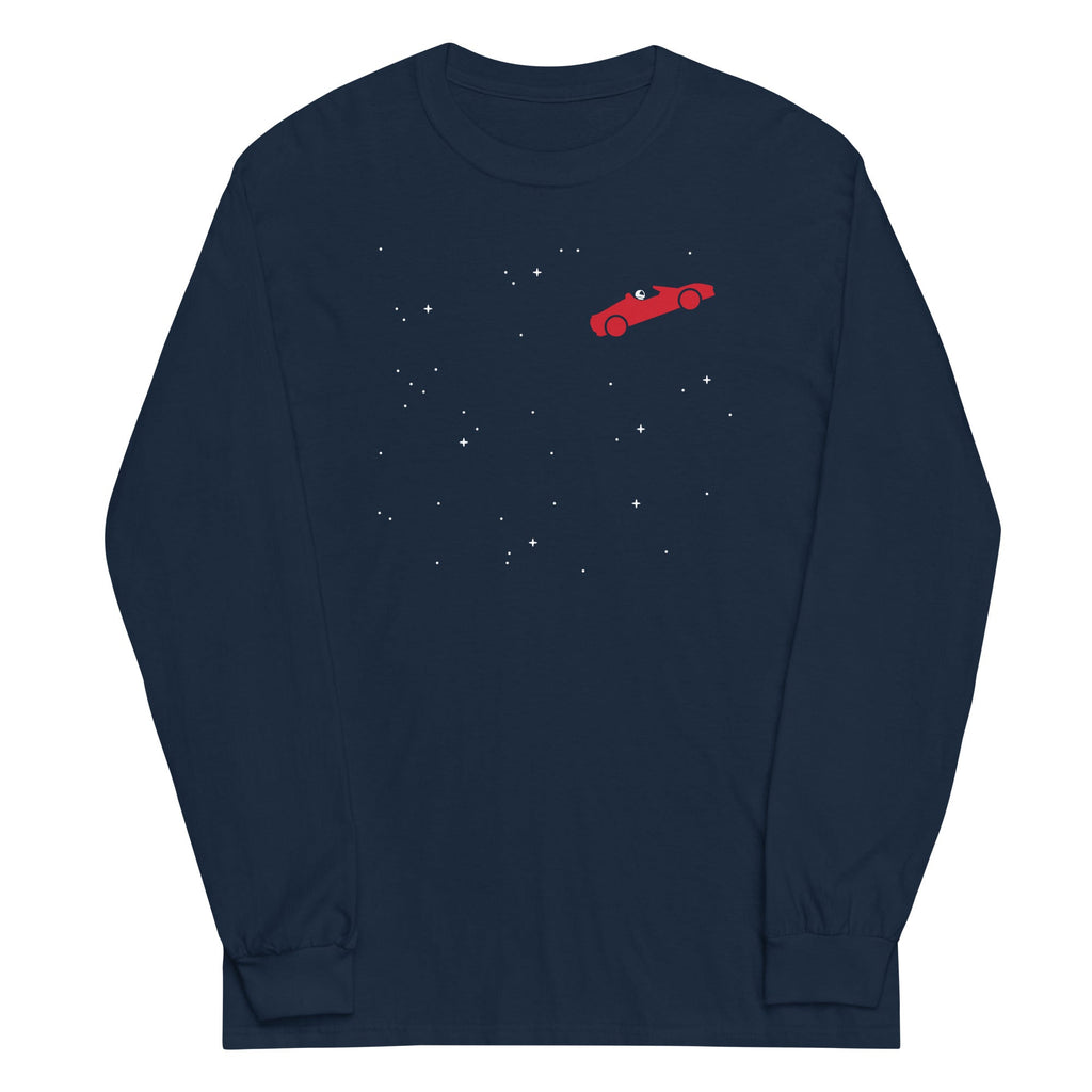 Space Road Unisex Long Sleeve Tee product image 2