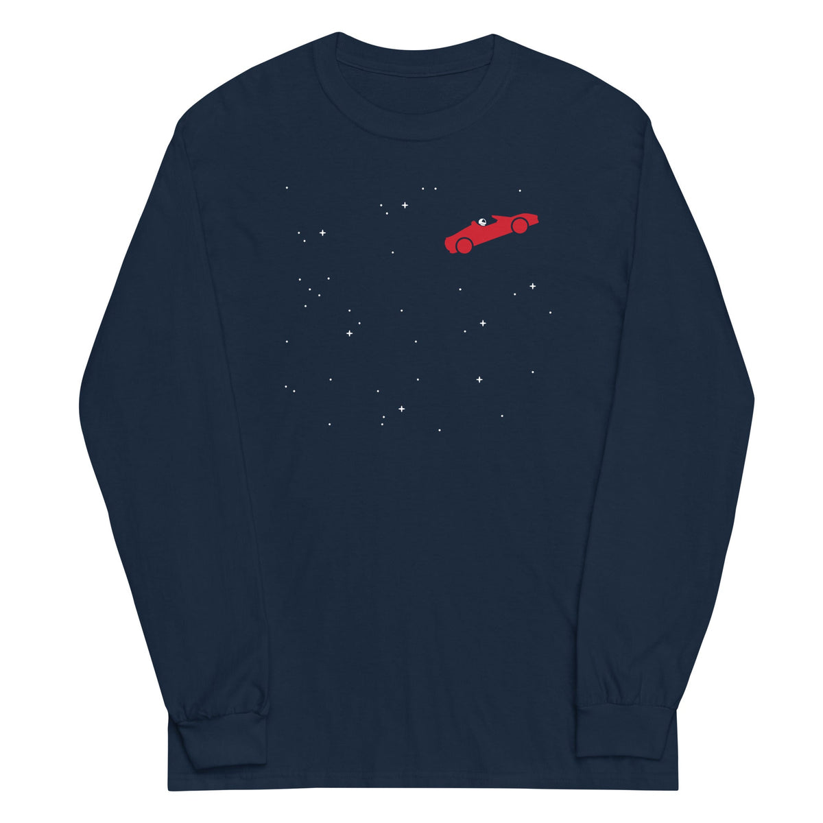 Space Road Unisex Long Sleeve Tee product image 2
