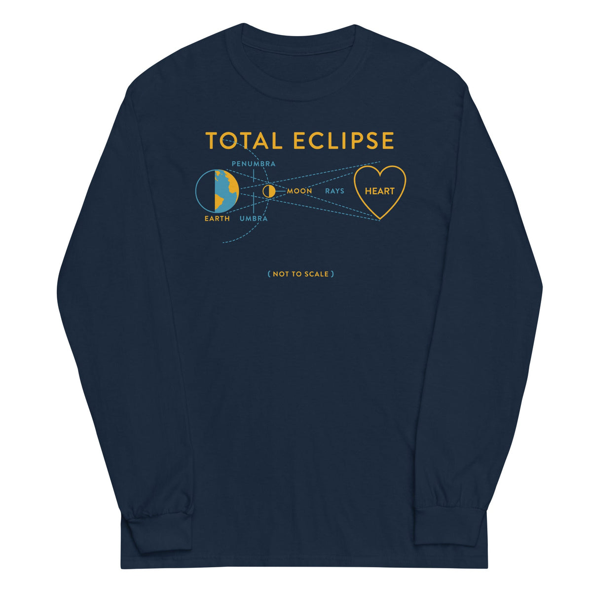 Total Eclipse Of The Heart Unisex Long Sleeve Tee product image 2