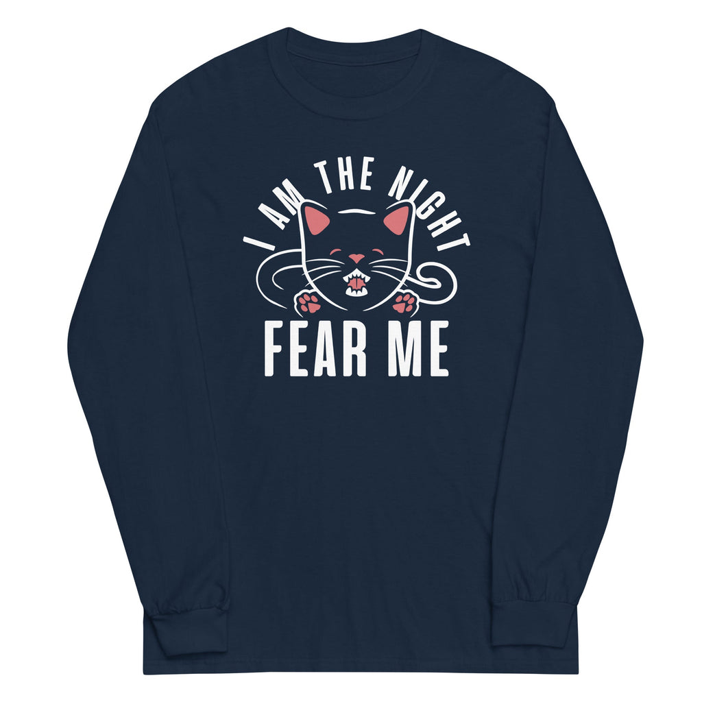 I Am The Night Fear Me Unisex Long Sleeve Tee product image 2