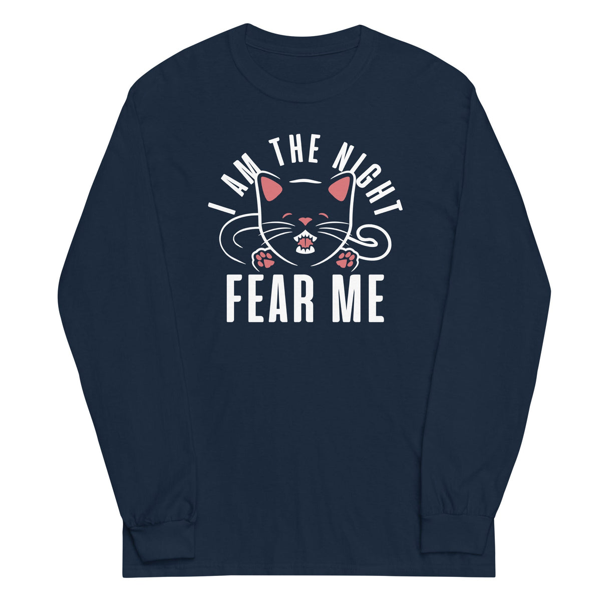 I Am The Night Fear Me Unisex Long Sleeve Tee product image 2