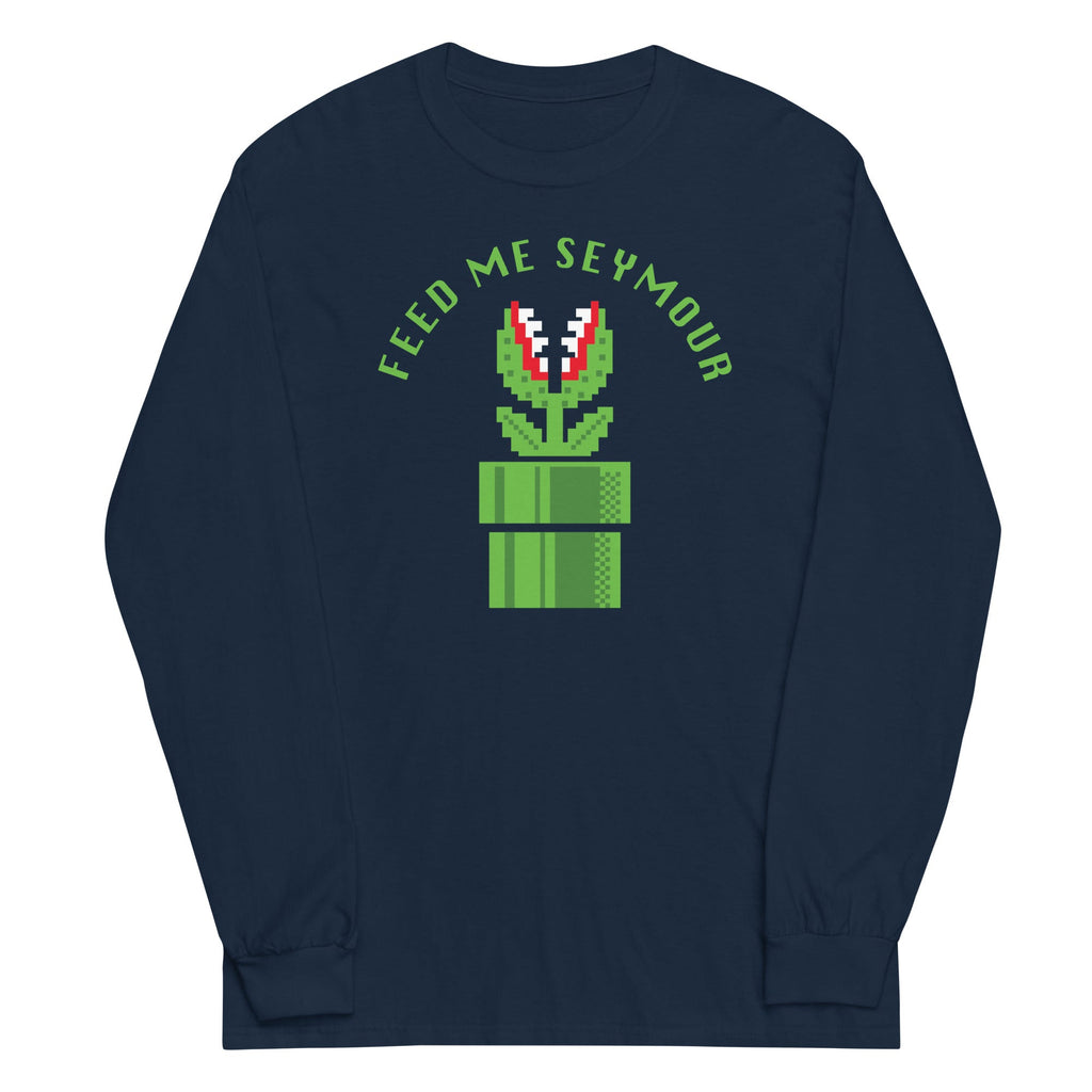 Feed Me Seymour Unisex Long Sleeve Tee product image 3
