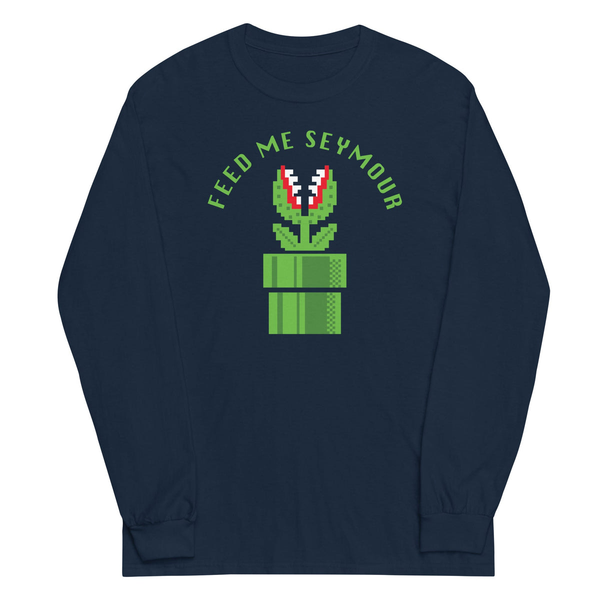 Feed Me Seymour Unisex Long Sleeve Tee product image 3