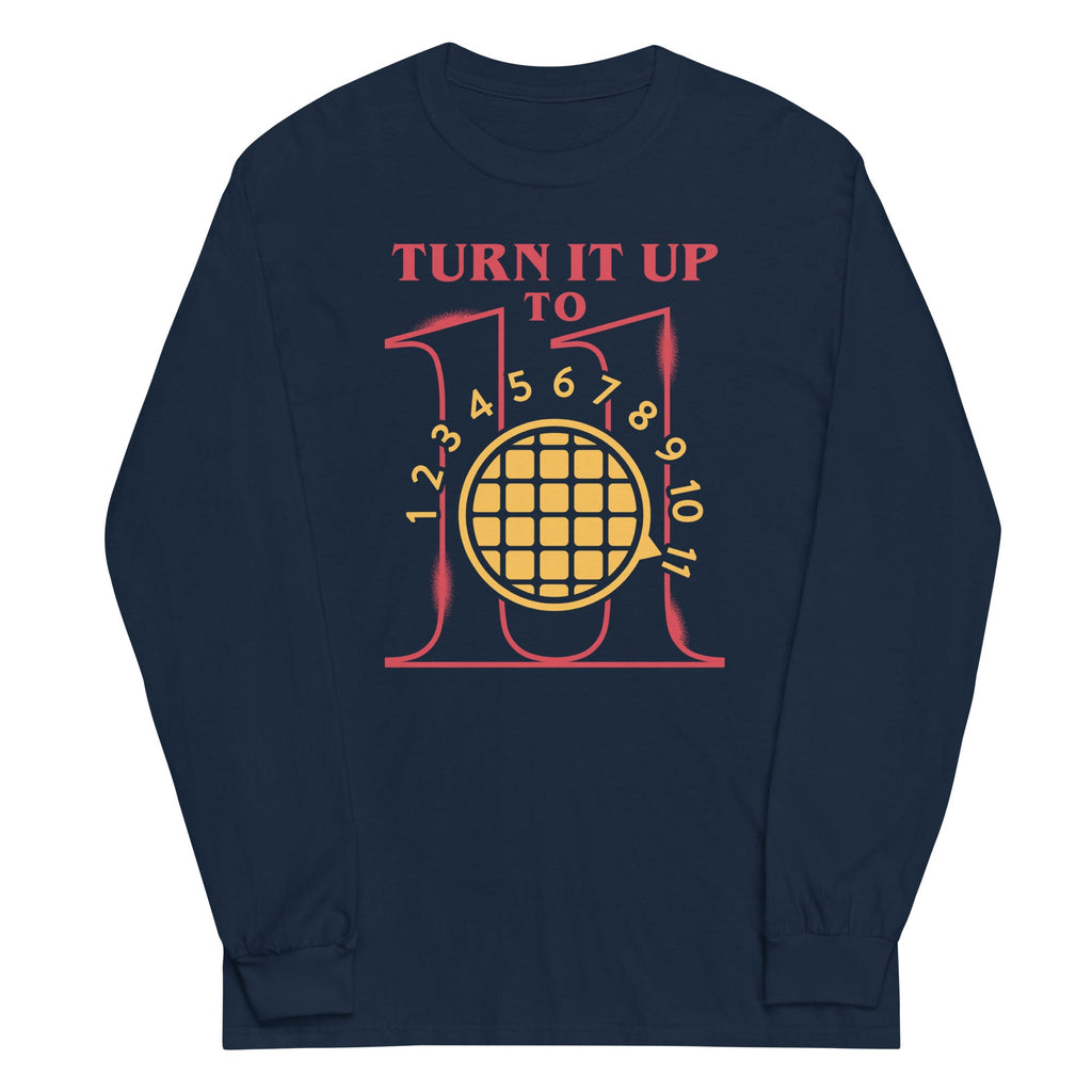 Turn It Up To 11 Unisex Long Sleeve Tee product image 2