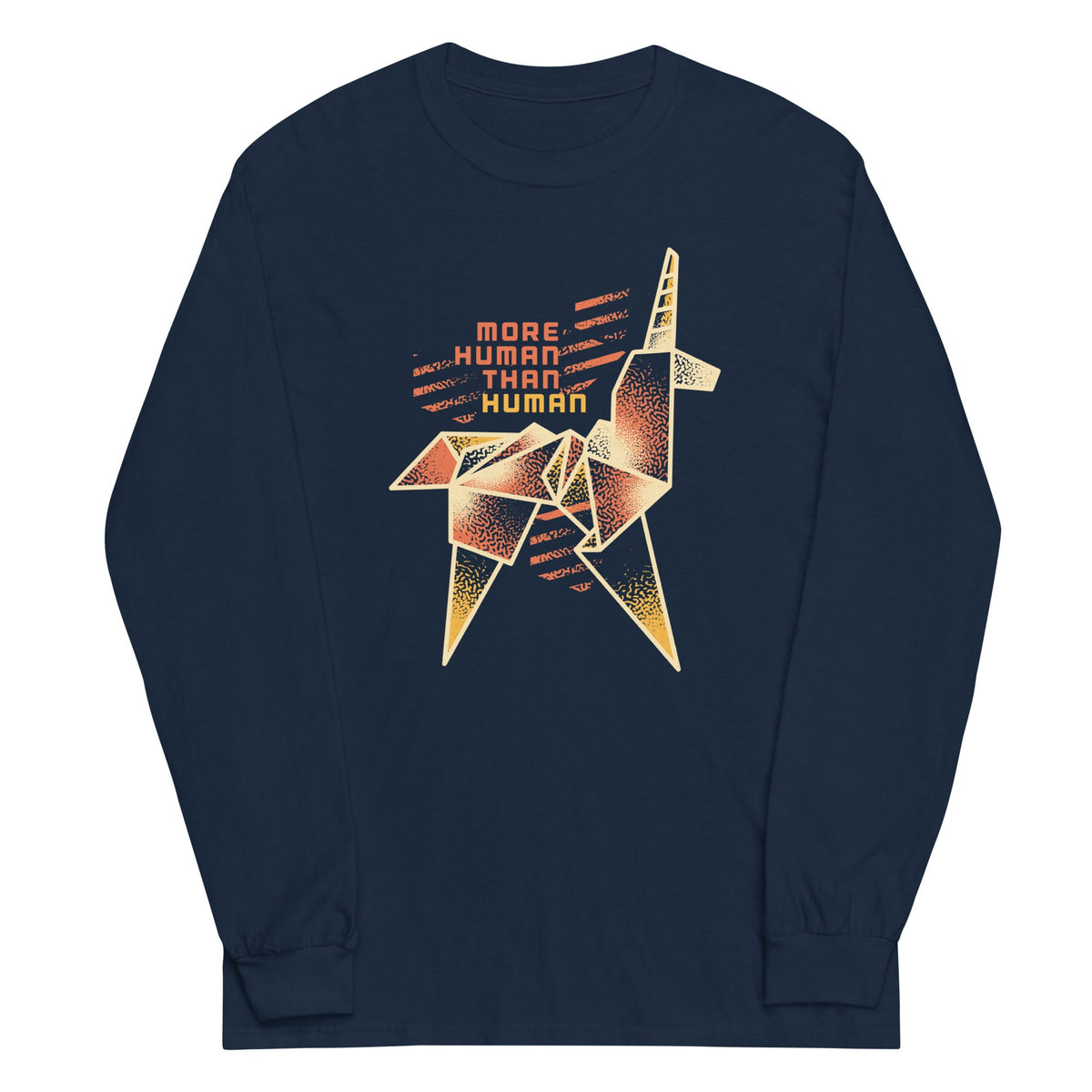 More Human Than Unisex Long Sleeve Tee product image 2