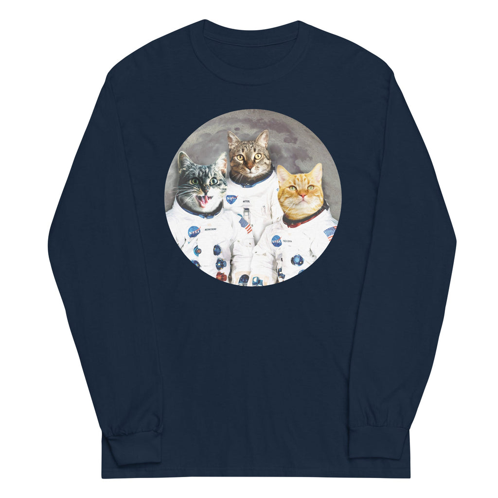 Catstronauts Unisex Long Sleeve Tee product image 1