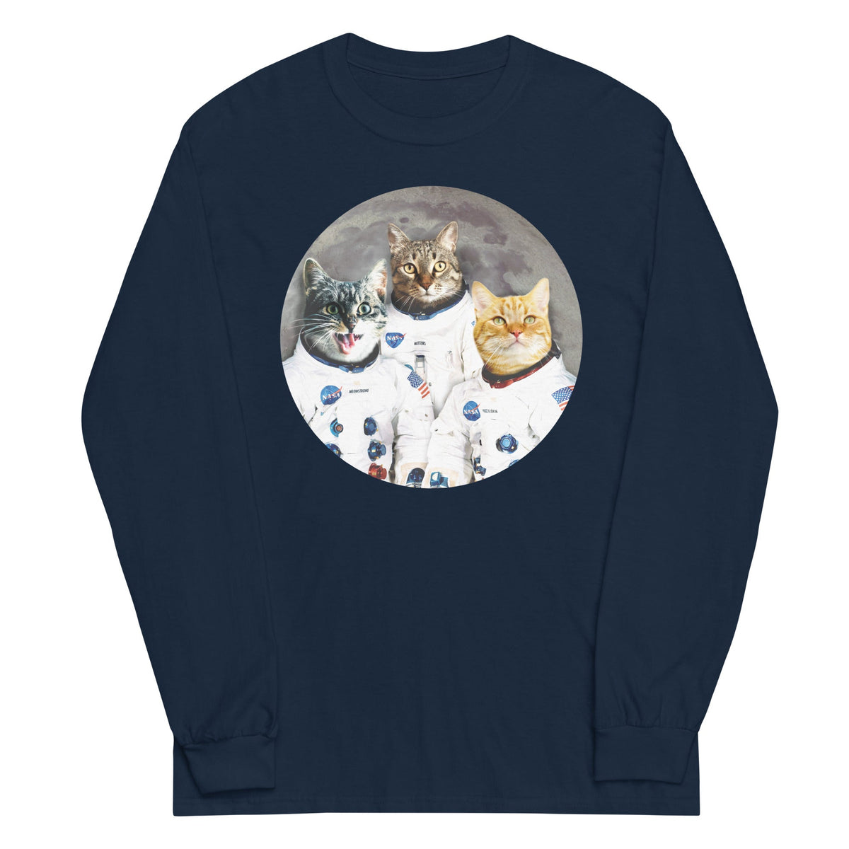 Catstronauts Unisex Long Sleeve Tee product image 1