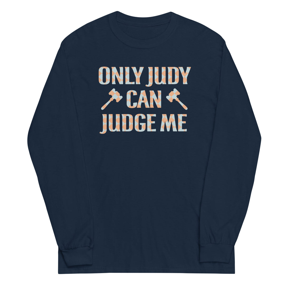 Only Judy Can Judge Me Unisex Long Sleeve Tee product image 2