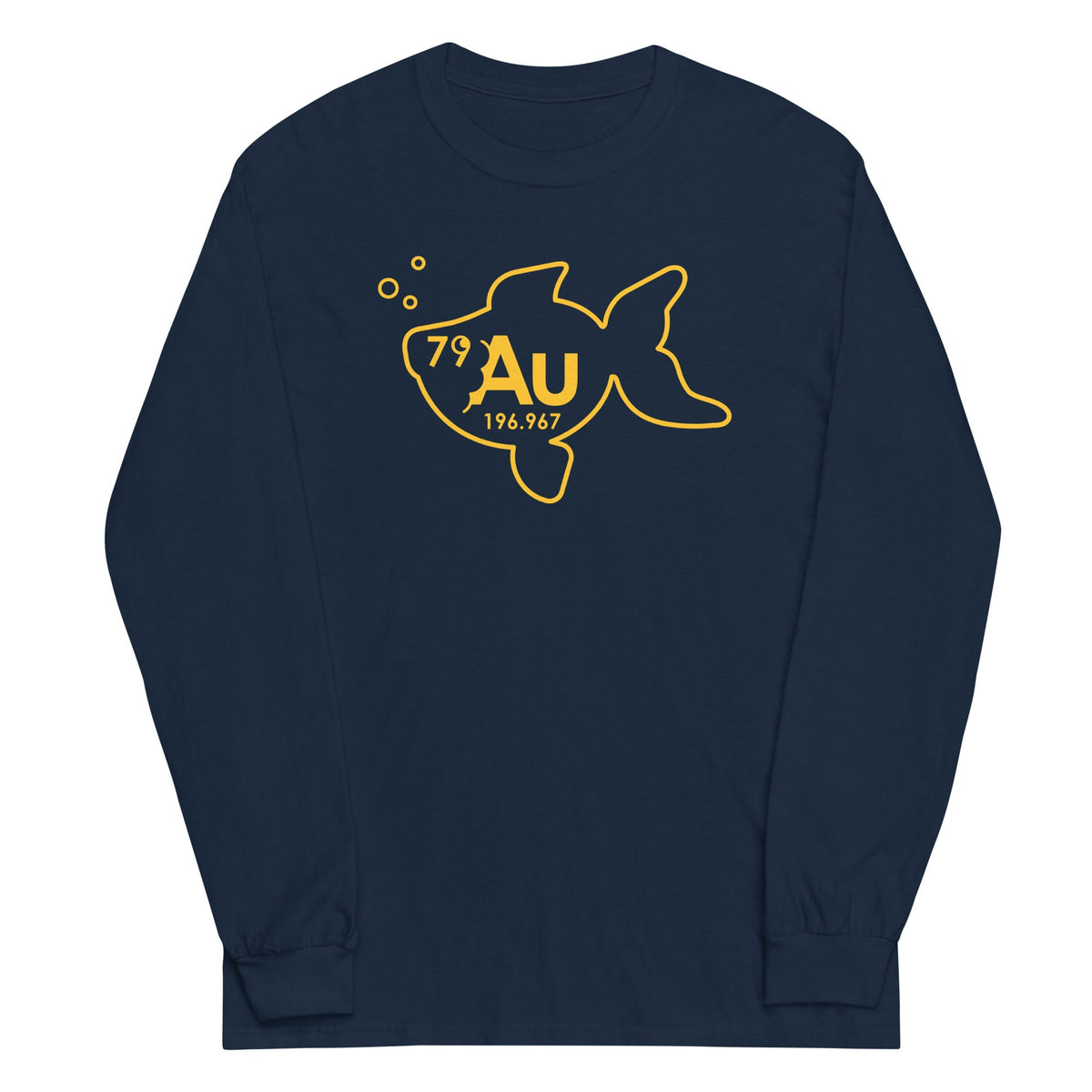 Goldfish Unisex Long Sleeve Tee product image 1