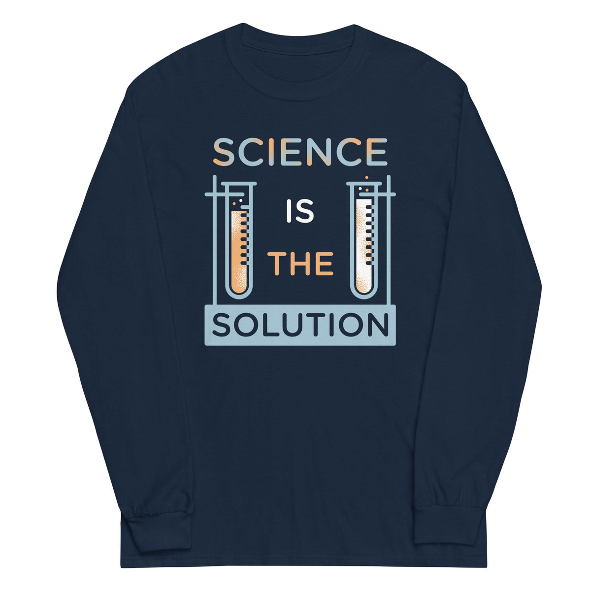 Science Is The Solution Unisex Long Sleeve Tee product image 2