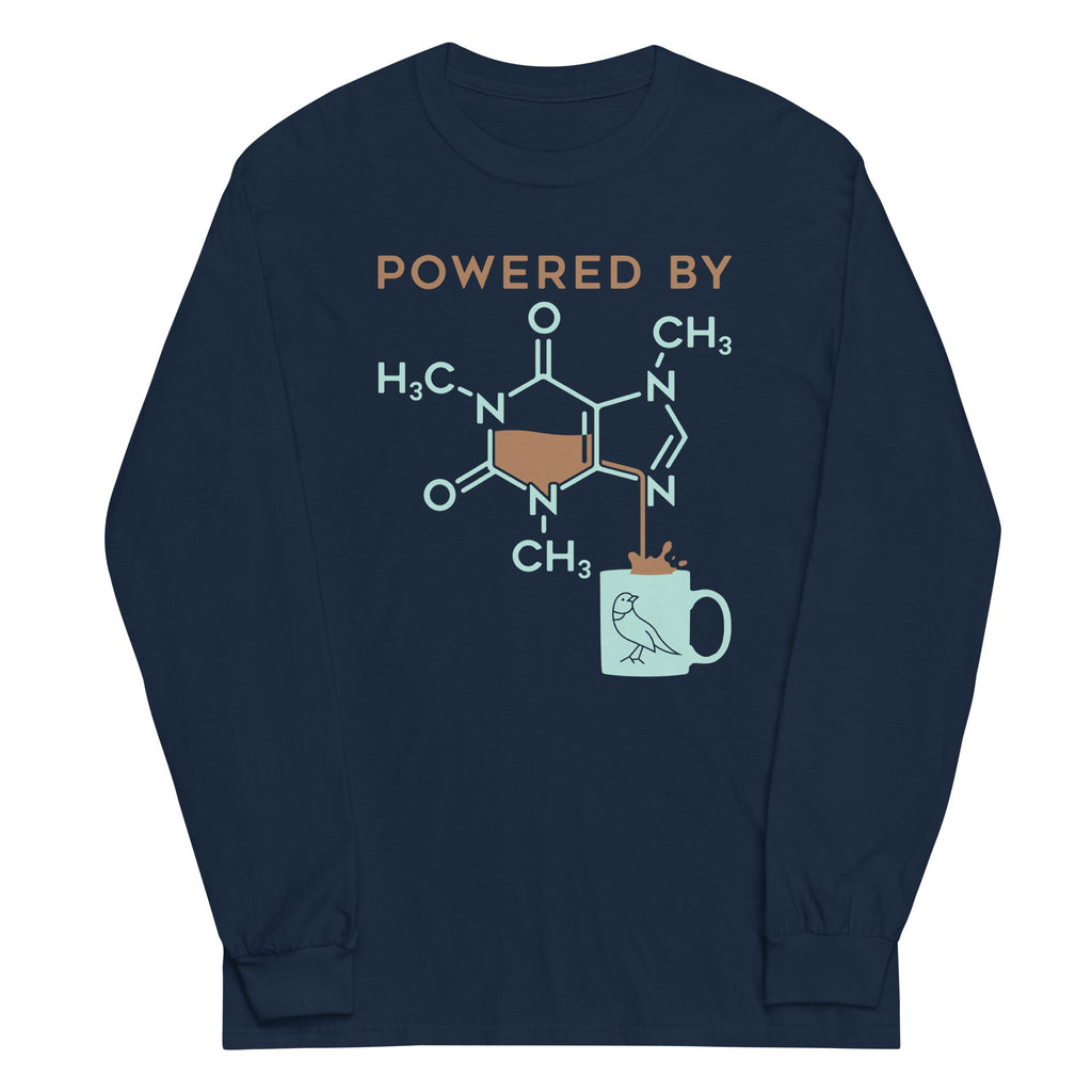 Powered By Caffeine Unisex Long Sleeve Tee product image 2