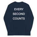 Every Second Counts Unisex Long Sleeve Tee product image 1