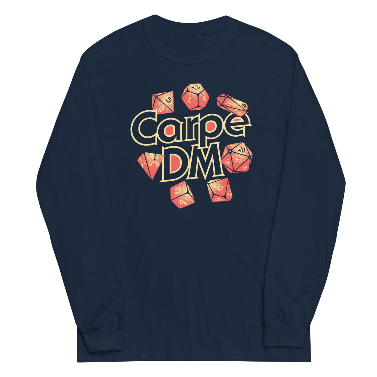 Carpe DM Unisex Long Sleeve Tee product image 3