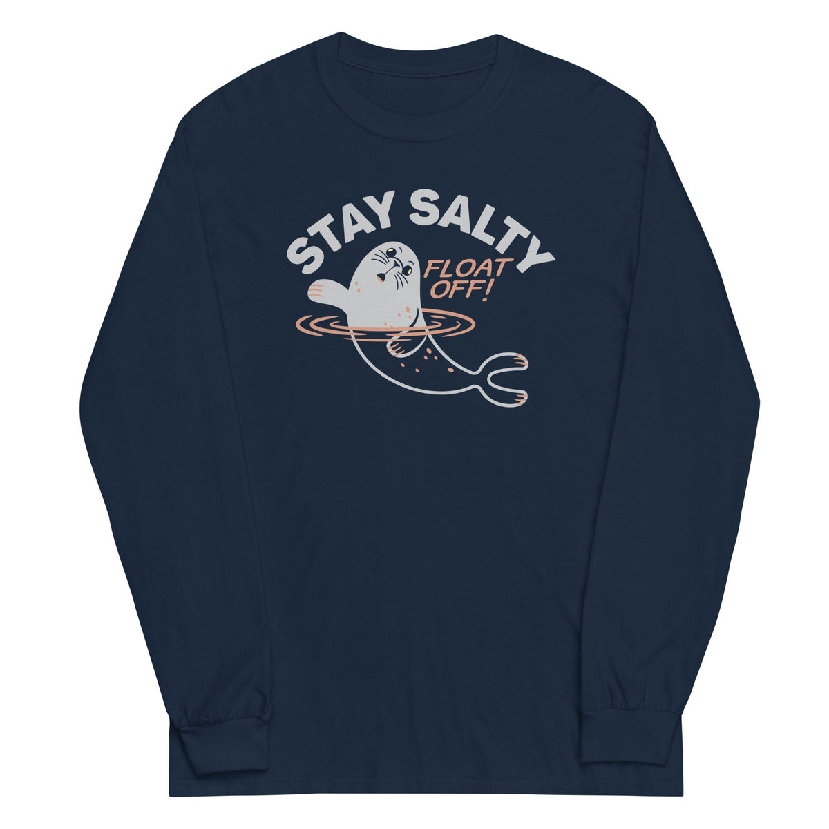 Stay Salty Unisex Long Sleeve Tee product image 3