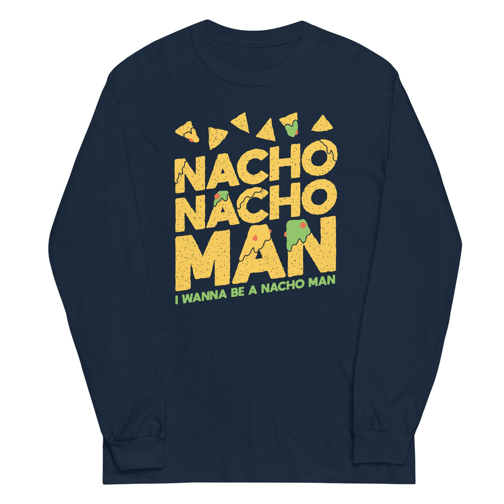 Nacho Man Unisex Long Sleeve Tee product image 1