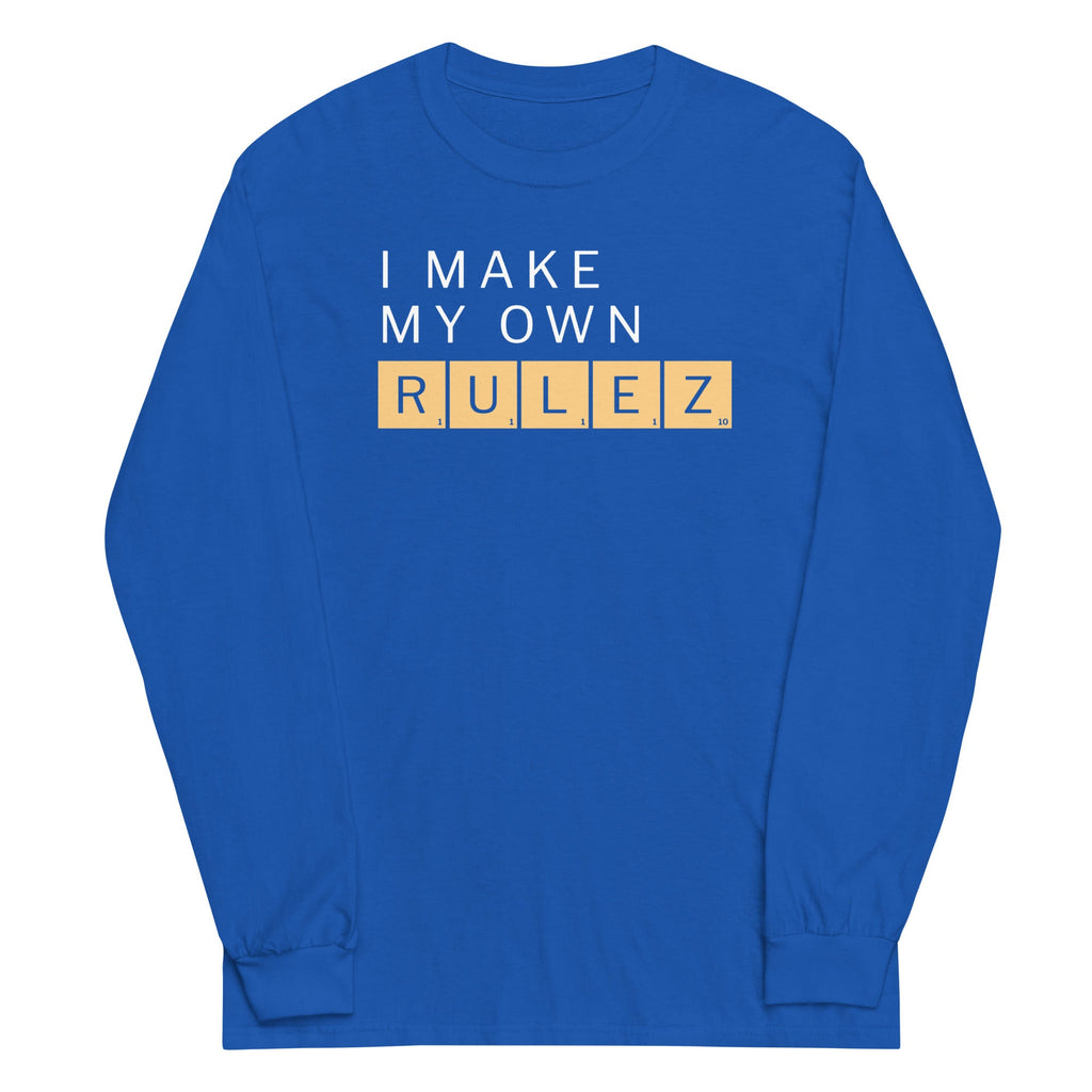 I Make My Own Rulez Unisex Long Sleeve Tee product image 4