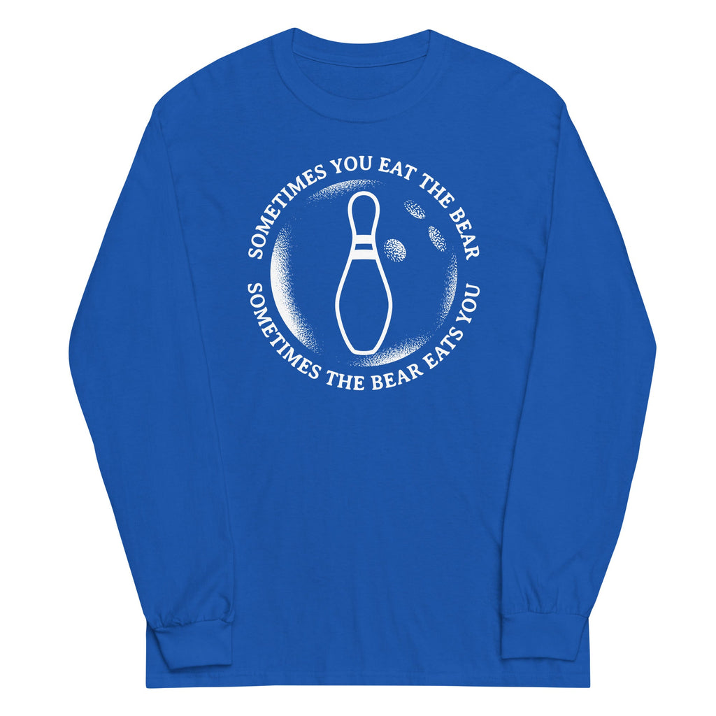 Sometimes You Eat The Bear Unisex Long Sleeve Tee product image 4