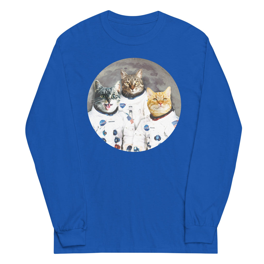 Catstronauts Unisex Long Sleeve Tee product image 4