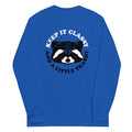 Keep It Classy And A Little Trashy Unisex Long Sleeve Tee product image 1