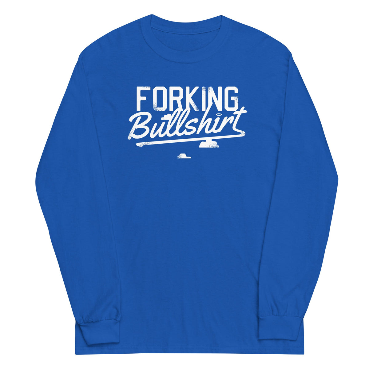 Forking Bullshirt Unisex Long Sleeve Tee product image 4
