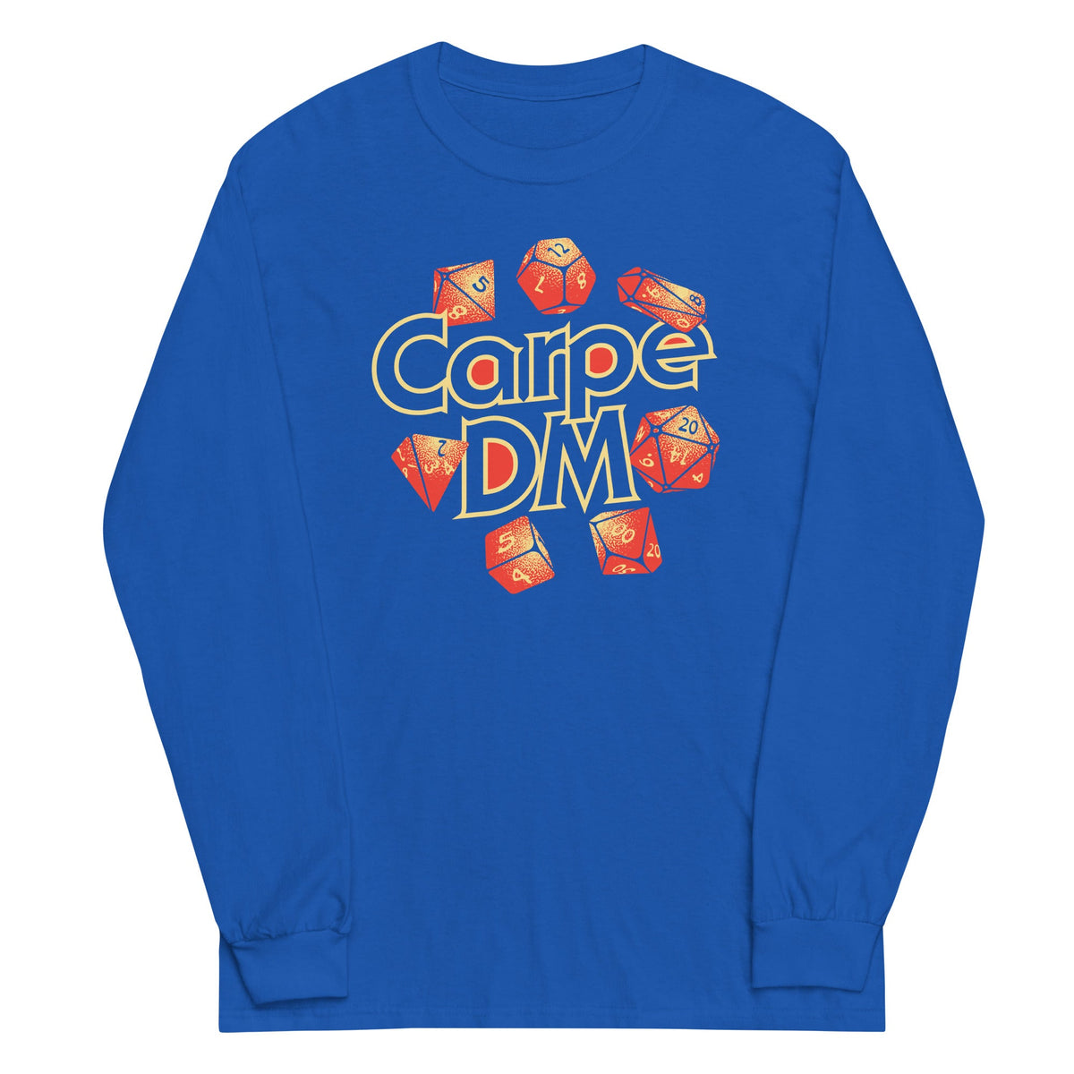 Carpe DM Unisex Long Sleeve Tee product image 5